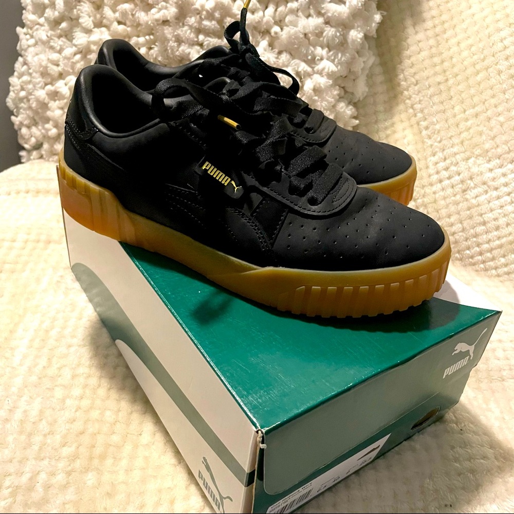 Women’s Puma Cali Nubuck Sneaker